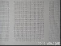 perforated plasterboard ceilings (micro-square bigger holes perforatio
