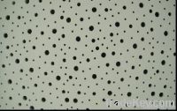 perforated plasterboard ceilings (irregular holes perforation)
