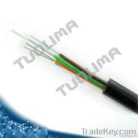 GYFTY(G652D) PE jacket outdoor optic fiber cable