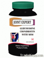 Joint's Expert's Glucosamine Chondroitin With MSM - 240 Capsules