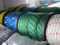 braided mooring rope