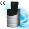 Slim and compact water softener