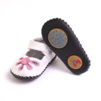 CAROCH genuine leather soft sole baby shoes 2014 C-1306WH