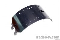 brake shoes for truck trailer bus ECE