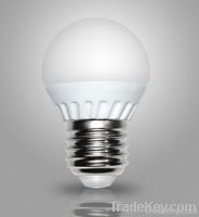 LED Ceramic globe bulb 3W