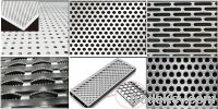 perforated metal mesh plate