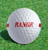 1-pce Range Ball (R101)