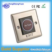 RFID access control automatic door push button