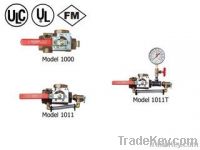 AGF TEST AND DRAIN UL LISTED AND FM APPROVED