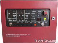 UL Listed Fire Fighting Extinguishing Control Panel