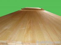 fancy plywood-wedge joint board