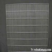 Barbecue grill panels