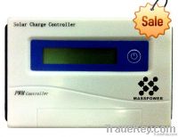 LCD Solar Charge Controller 40A/30A/20A/10A, PWM Control Charger