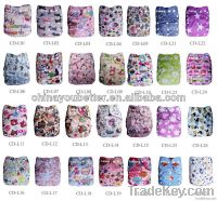 Reusable Cloth Diaper All in One Size Baby Nappies