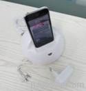 Apple (iPod iPhone iPad)Desktop Cradle+Speaker