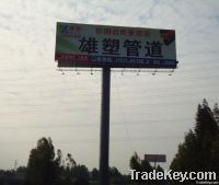 outdoor advertising  Billboard