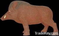 3d Archery Target Pig