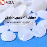 Hypalon Chlorosulfonated Polyethylene Synthetic Rubber CSM30 40 45