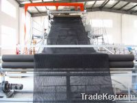 HDPE plastics 3D drainage net machine/production line