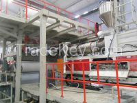 PVC flex banner/advertising banner/printing banner production line