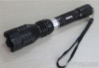 CREE Q5 powerful direct rechargeable waterproof torch flashlight