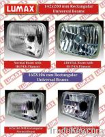 Universal Semi Sealed Beams