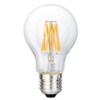 Non-Flickering Dimmable A60/E27 8W LED Filament Light Bulb