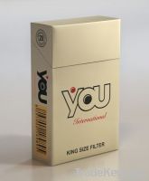 You International (Filtered King Size) cigarettes