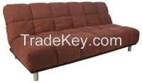 Click-Clack sofabed in fabric