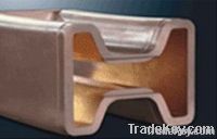 copper mould tube