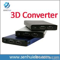 Portable 2D to 3D converter/HDMI 3D converter