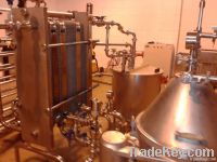 pasteurizer and separator plant