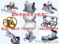 Cable roller/cable pulley/cable block