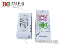 led dimmer with RF remote controller