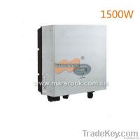 Solar inverter, 1500W DC-AC, on grid