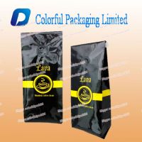 Coffee Packing with Air Valve/Coffee Bag with One Way Air Valve