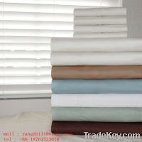 cheap coloured flat sheet bed sheet bedspread home textile