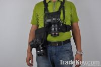Multifunctional camera belt