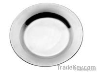 STAINLESS STEEL SOUP PLATE