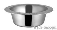 STAINLESS STEEL PET BOWL