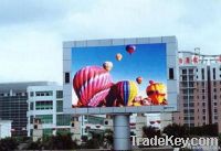 P25 full color outdoor led screen