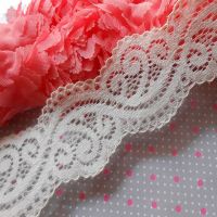 2014 Hot sale elastic lace trim