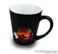 Full color changing coffee cup