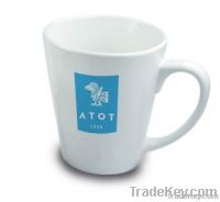12oz sublimation latte coffee mug