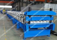 Metal roof double forming machine