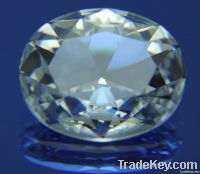 loose oval cubic zircon