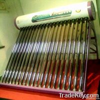 180L Domestic color steel ETC non-pressurized solar water heater