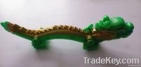 plastic clockwork dragon toy