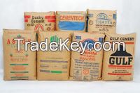 Cement paper sack
