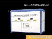 Soild veneer positive-negative pressure laminating machine